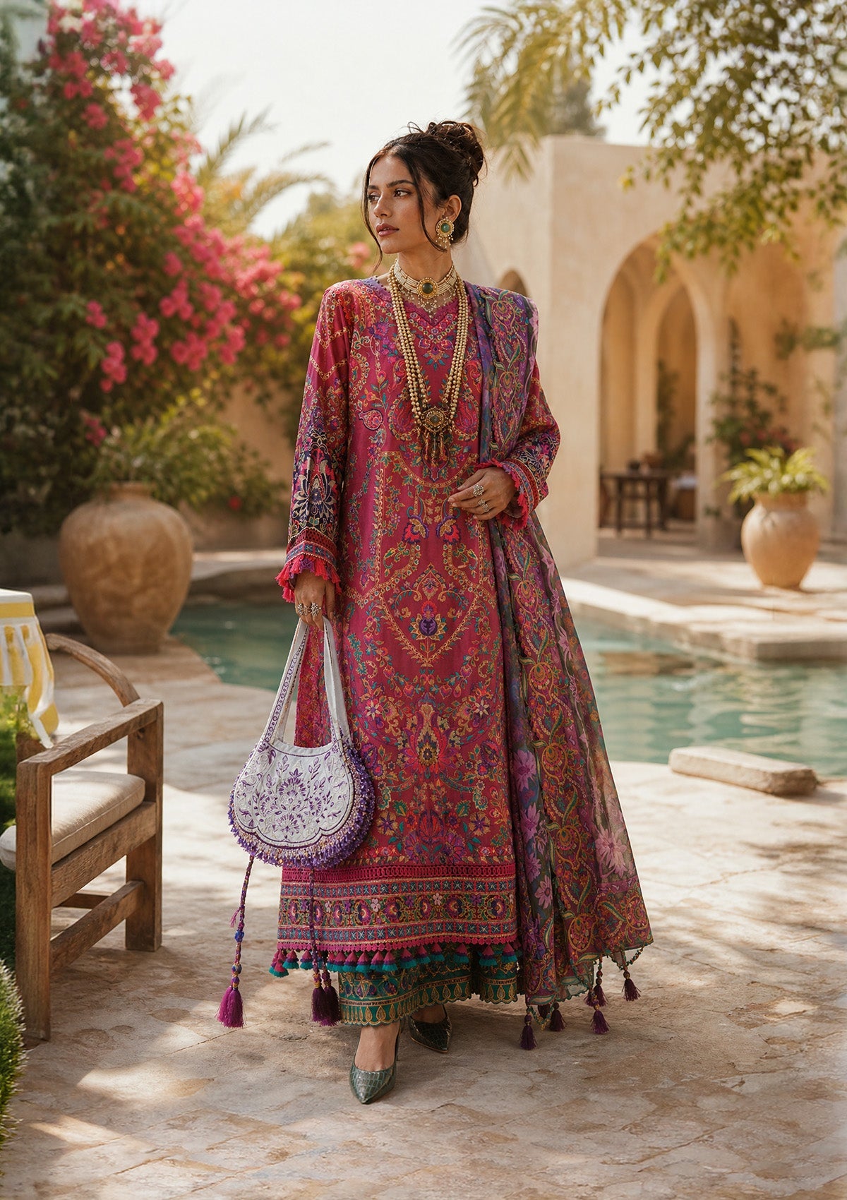 A2609 | AIK Atelier | Luxury Lawn Collection 2026