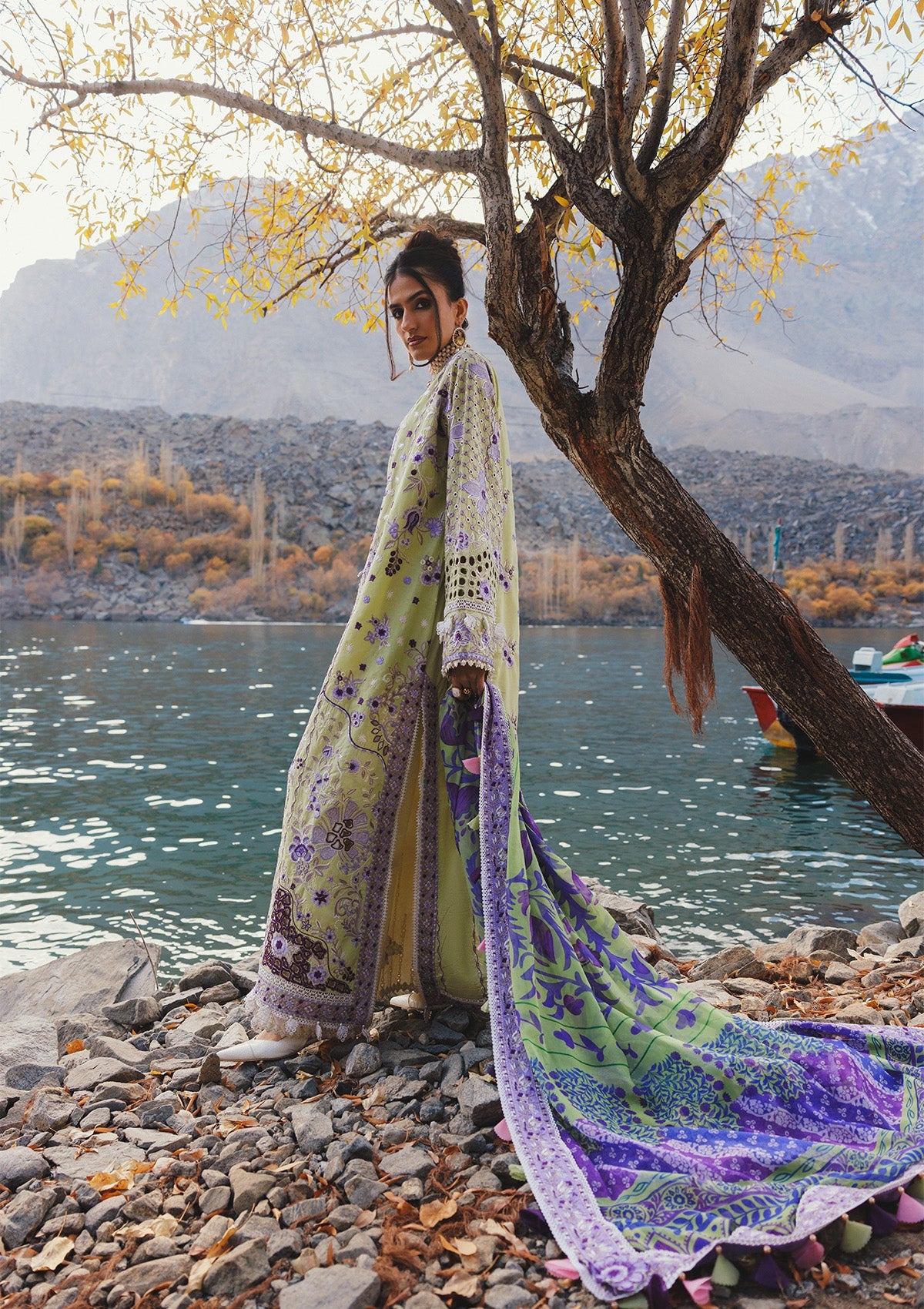 A2610 | AIK Atelier | Luxury Lawn Collection 2026