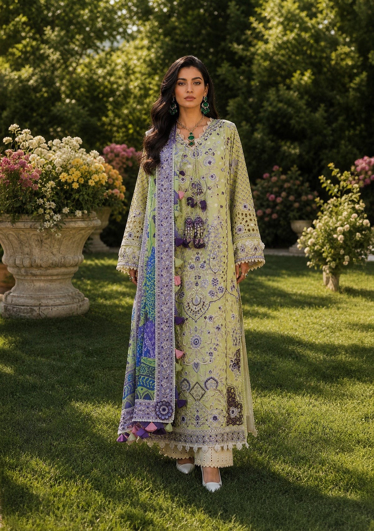 A2610 | AIK Atelier | Luxury Lawn Collection 2026