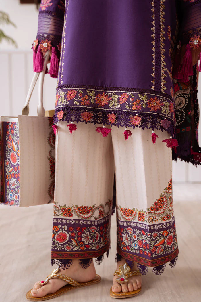 ELIF-B-SRL25-05 | Saira Rizwan | Laanem summer Lawn 2025