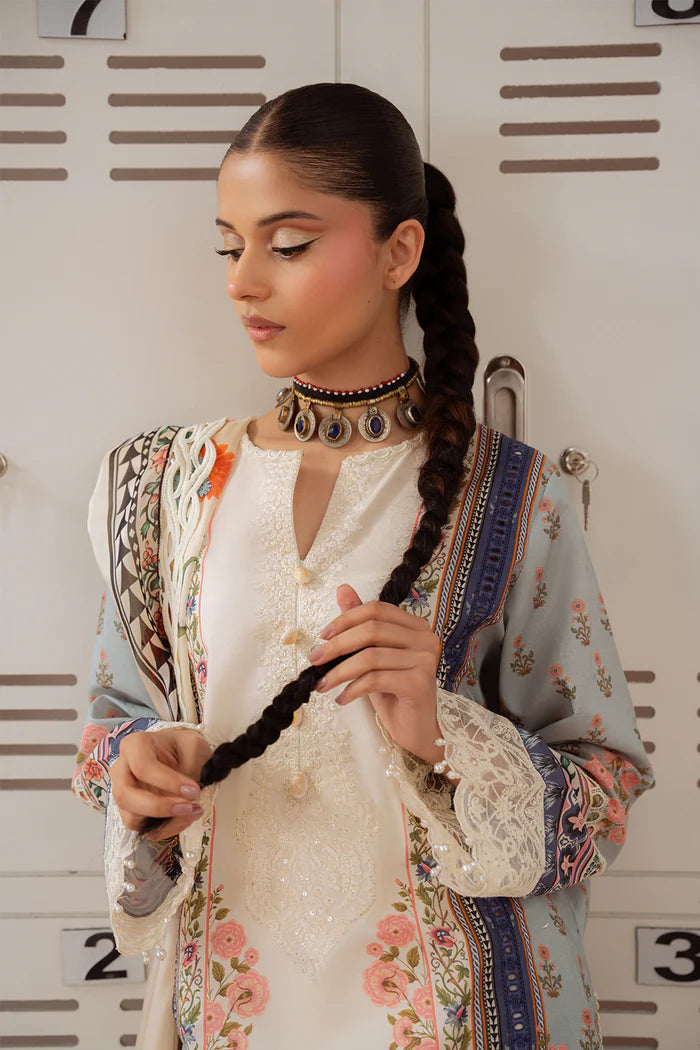 ZUMRA-B-SRL25-07 | Saira Rizwan | Laanem summer Lawn 2025
