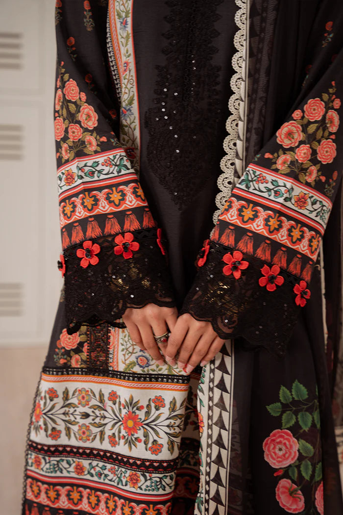 ZUMRA-A-SRL25-07 | Saira Rizwan | Laanem summer Lawn 2025