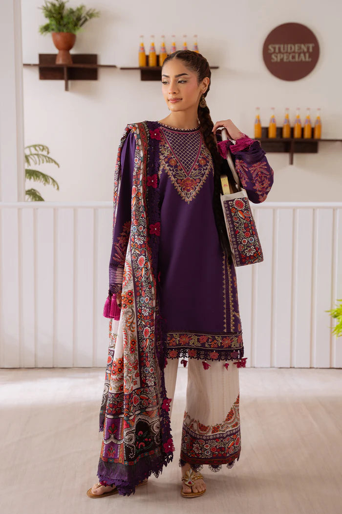 ELIF-B-SRL25-05 | Saira Rizwan | Laanem summer Lawn 2025