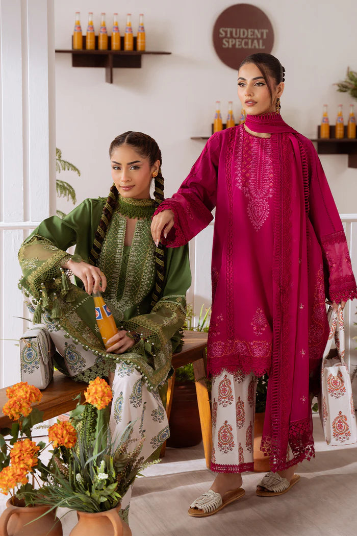 ZAFIRA-B-SRL25-03 | Saira Rizwan | Laanem summer Lawn 2025