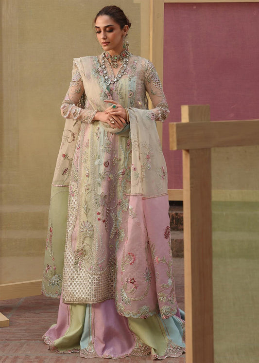 Rangoli | Crimson | Jhilmil Wedding Collection Unstitched 2026