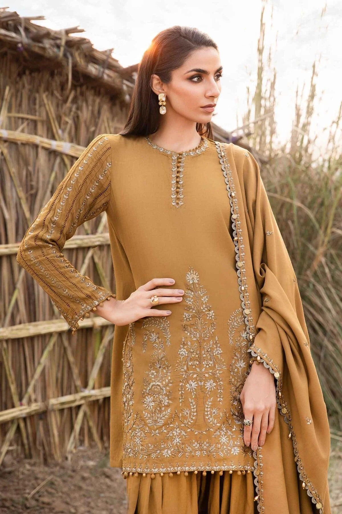 MPT-2403-A | Maria B | Mprints Winter Edition 2024
