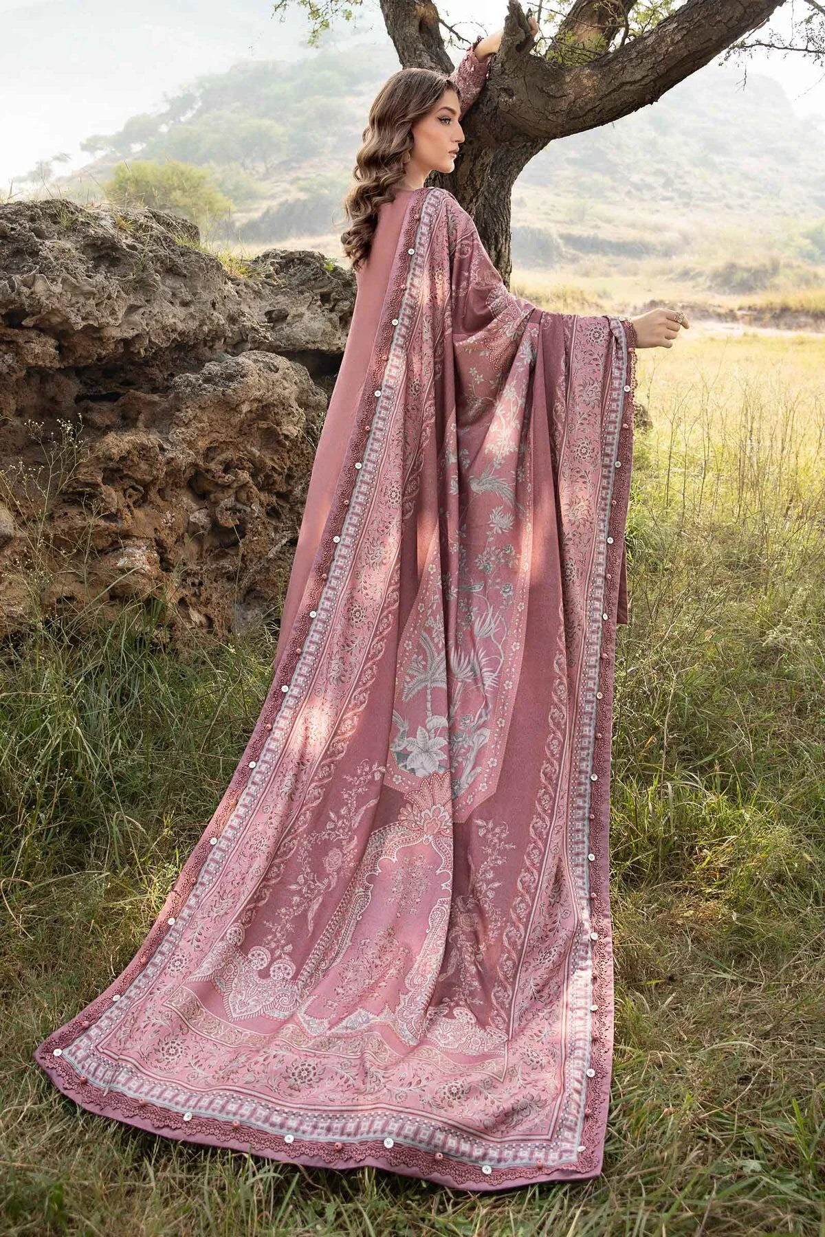 MPT-2404-A | Maria B | Mprints Winter Edition 2024