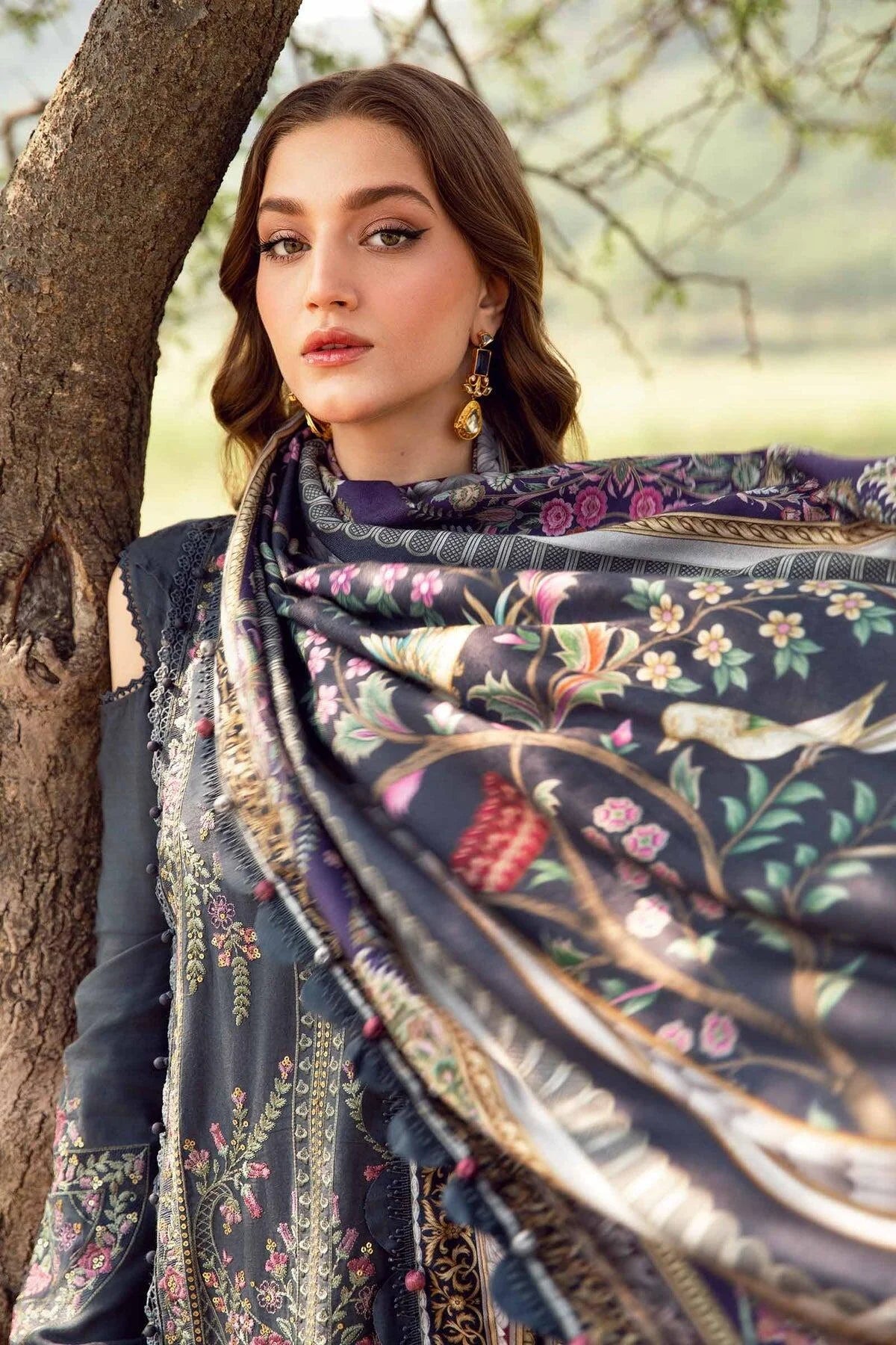 MPT-2406-A | Maria B | Mprints Winter Edition 2024