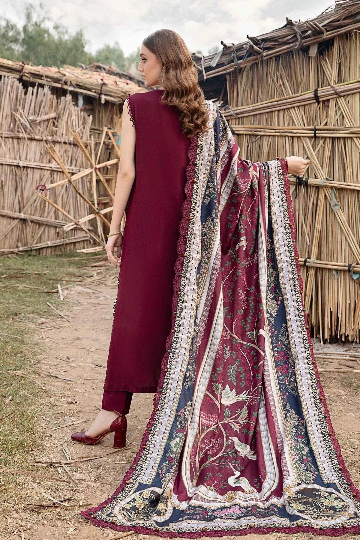 MPT-2406-B | Maria B | Mprints Winter Edition 2024