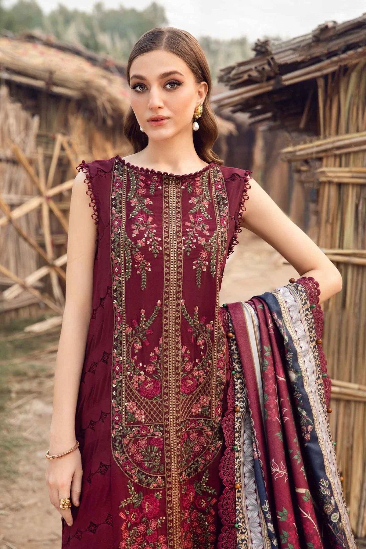 MPT-2406-B | Maria B | Mprints Winter Edition 2024