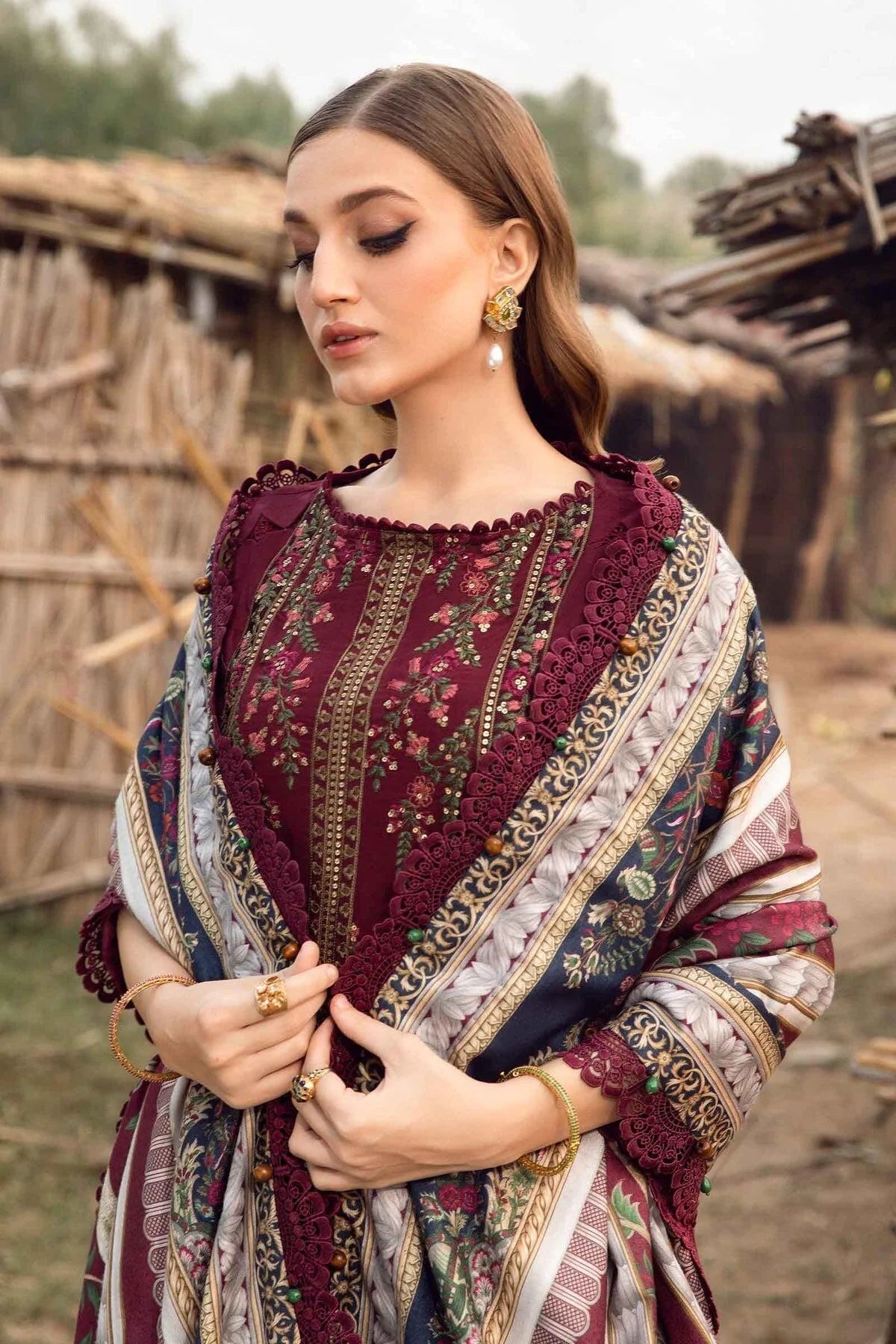 MPT-2406-B | Maria B | Mprints Winter Edition 2024