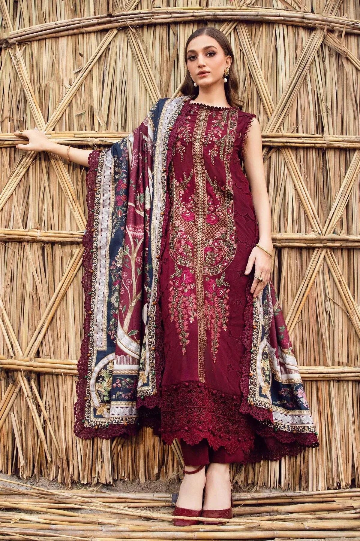 MPT-2406-B | Maria B | Mprints Winter Edition 2024