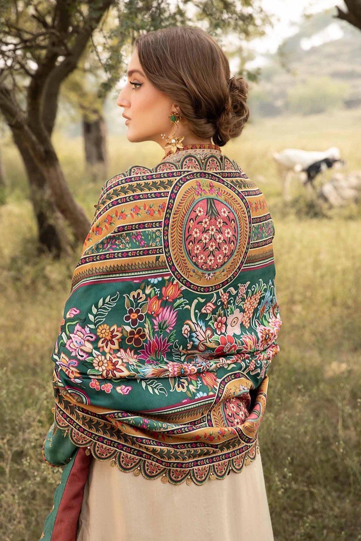 MPT-2407-A | Maria B | Mprints Winter Edition 2024