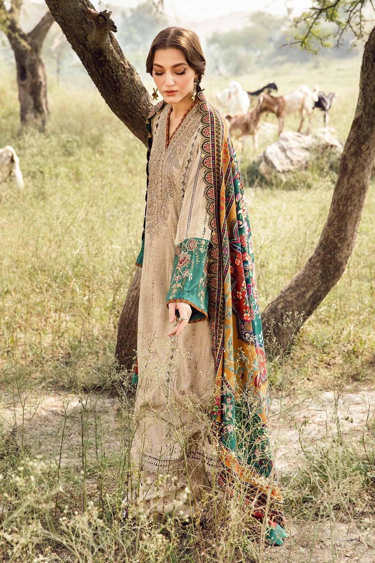 MPT-2407-A | Maria B | Mprints Winter Edition 2024