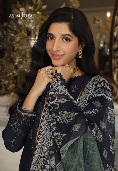 D34 | Asim Jofa |  Aira Festive Collection 2023