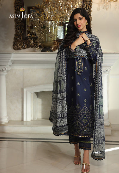 D34 | Asim Jofa |  Aira Festive Collection 2023