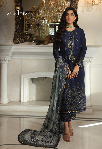 D34 | Asim Jofa |  Aira Festive Collection 2023