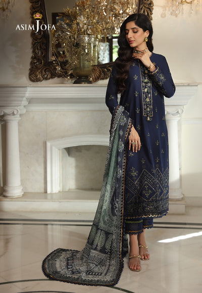 D34 | Asim Jofa |  Aira Festive Collection 2023