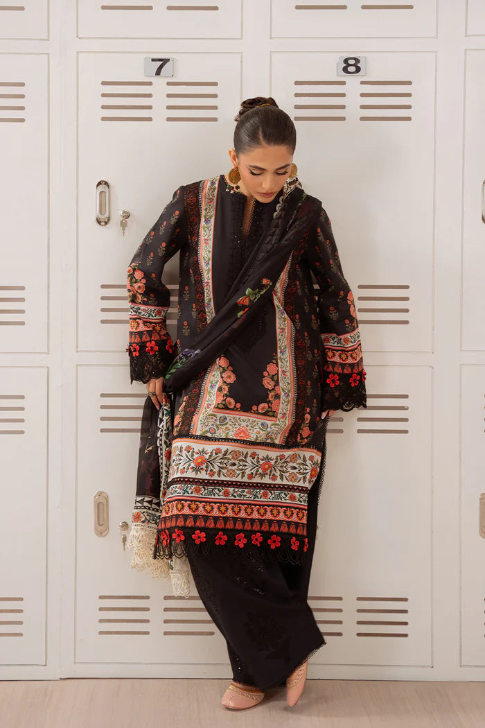 ZUMRA-A-SRL25-07 | Saira Rizwan | Laanem summer Lawn 2025