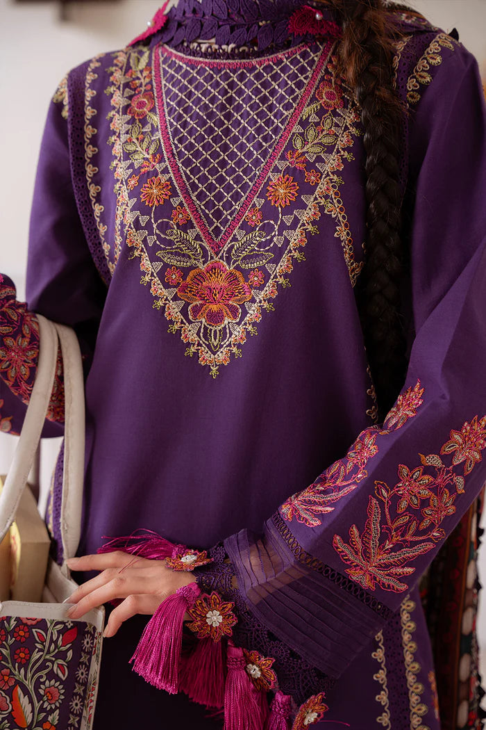 ELIF-B-SRL25-05 | Saira Rizwan | Laanem summer Lawn 2025