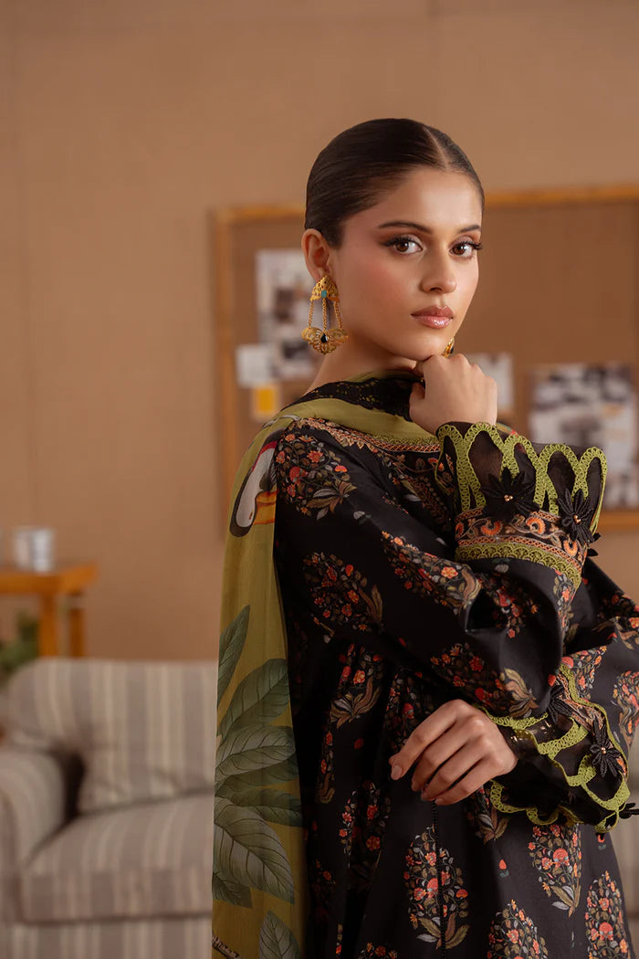 NERIDA-B-SRL25-02 | Saira Rizwan | Laanem summer Lawn 2025