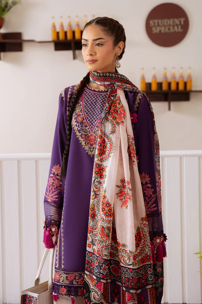ELIF-B-SRL25-05 | Saira Rizwan | Laanem summer Lawn 2025