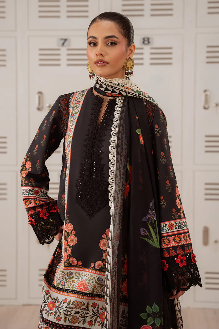 ZUMRA-A-SRL25-07 | Saira Rizwan | Laanem summer Lawn 2025