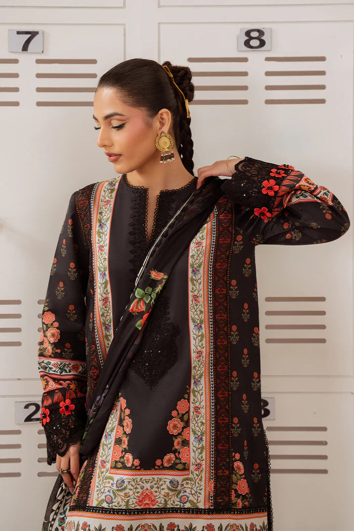 ZUMRA-A-SRL25-07 | Saira Rizwan | Laanem summer Lawn 2025