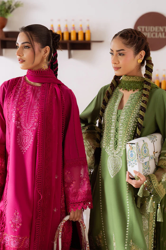 ZAFIRA-B-SRL25-03 | Saira Rizwan | Laanem summer Lawn 2025