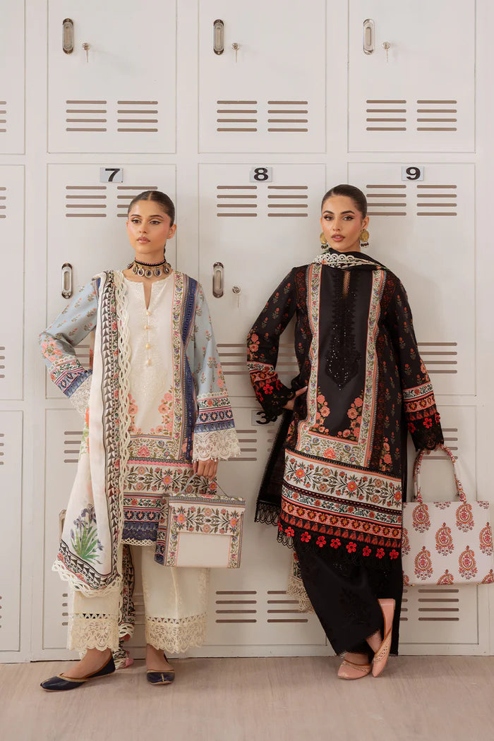 ZUMRA-B-SRL25-07 | Saira Rizwan | Laanem summer Lawn 2025