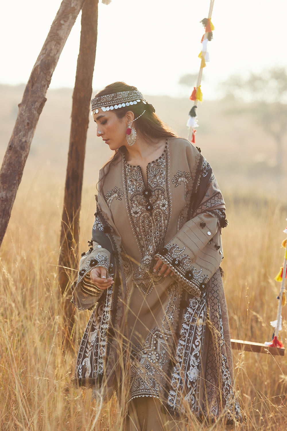 RUKH-SRW25-02 | Saira Rizwan | Winter Unstitched Collection 2025 