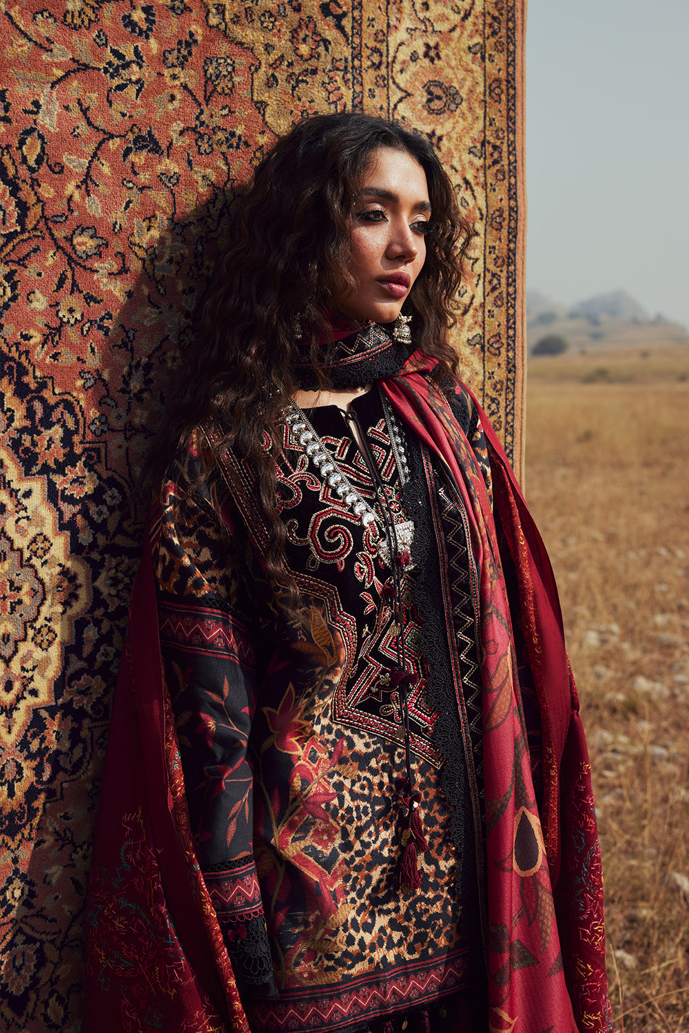 NAZ-SRW25-09 | Saira Rizwan | Winter Unstitched Collection 2025