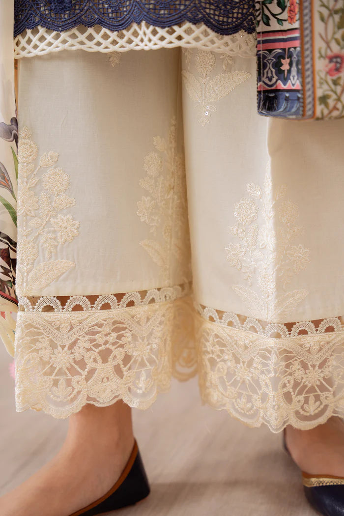 ZUMRA-B-SRL25-07 | Saira Rizwan | Laanem summer Lawn 2025