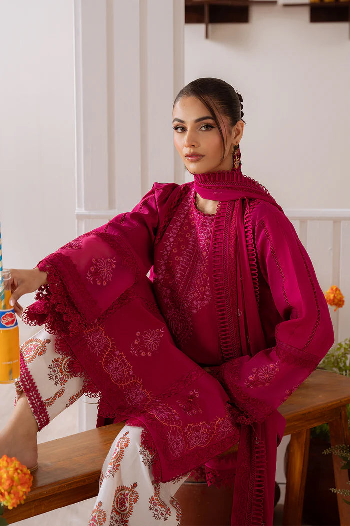 ZAFIRA-B-SRL25-03 | Saira Rizwan | Laanem summer Lawn 2025