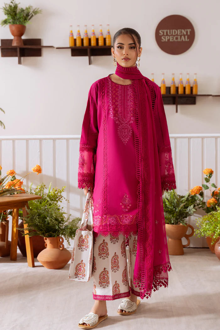 ZAFIRA-B-SRL25-03 | Saira Rizwan | Laanem summer Lawn 2025