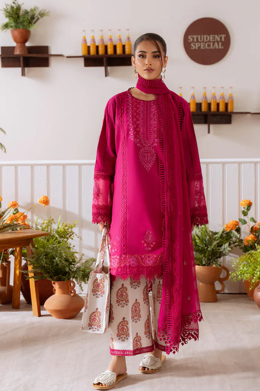 ZAFIRA-B-SRL25-03 | Saira Rizwan | Laanem summer Lawn 2025