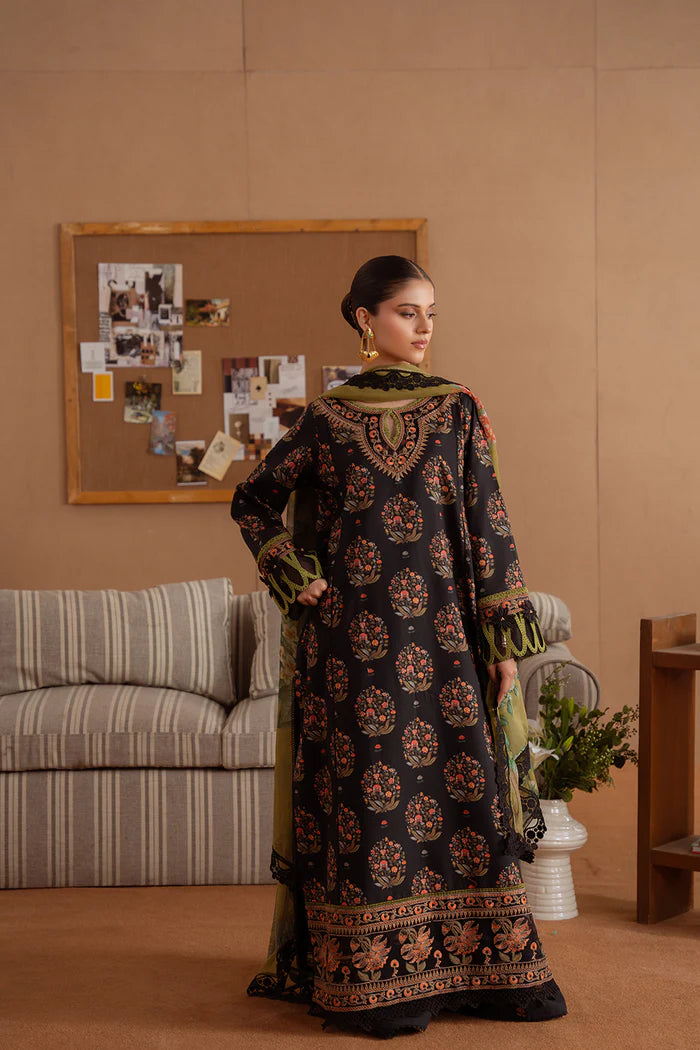 NERIDA-B-SRL25-02 | Saira Rizwan | Laanem summer Lawn 2025