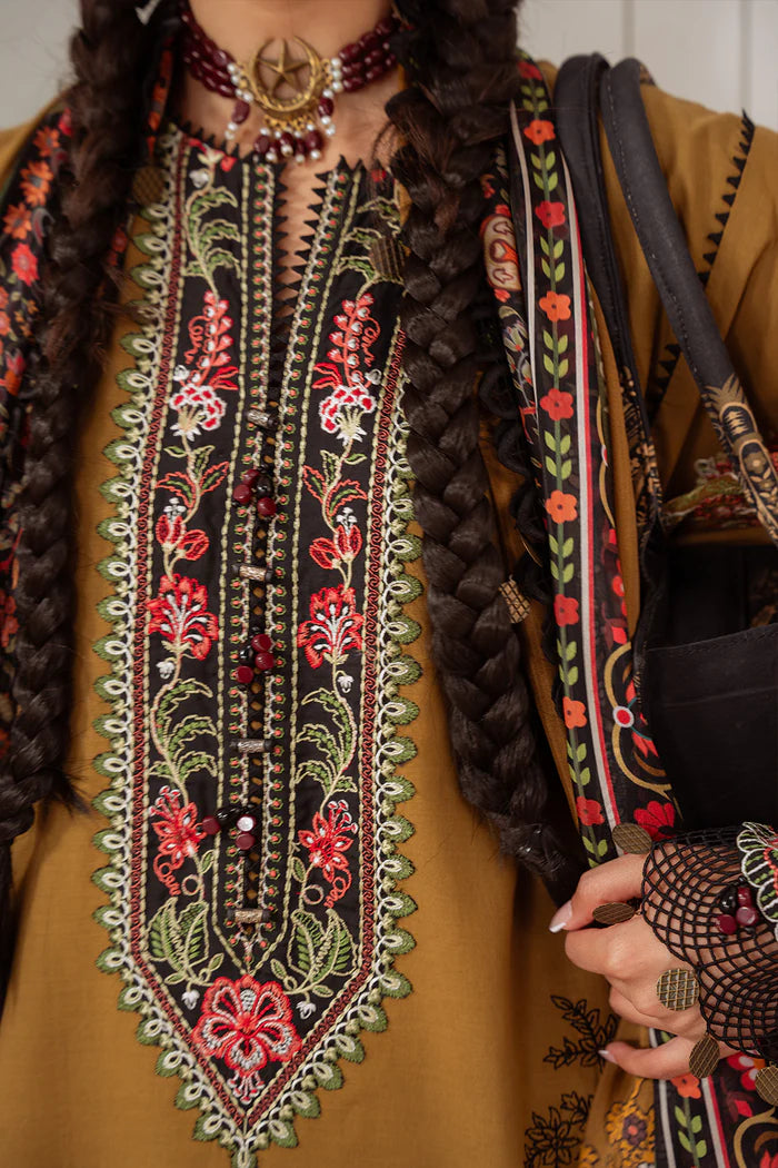 NAZLI-A-SRL25-06 | Saira Rizwan | Laanem summer Lawn 2025