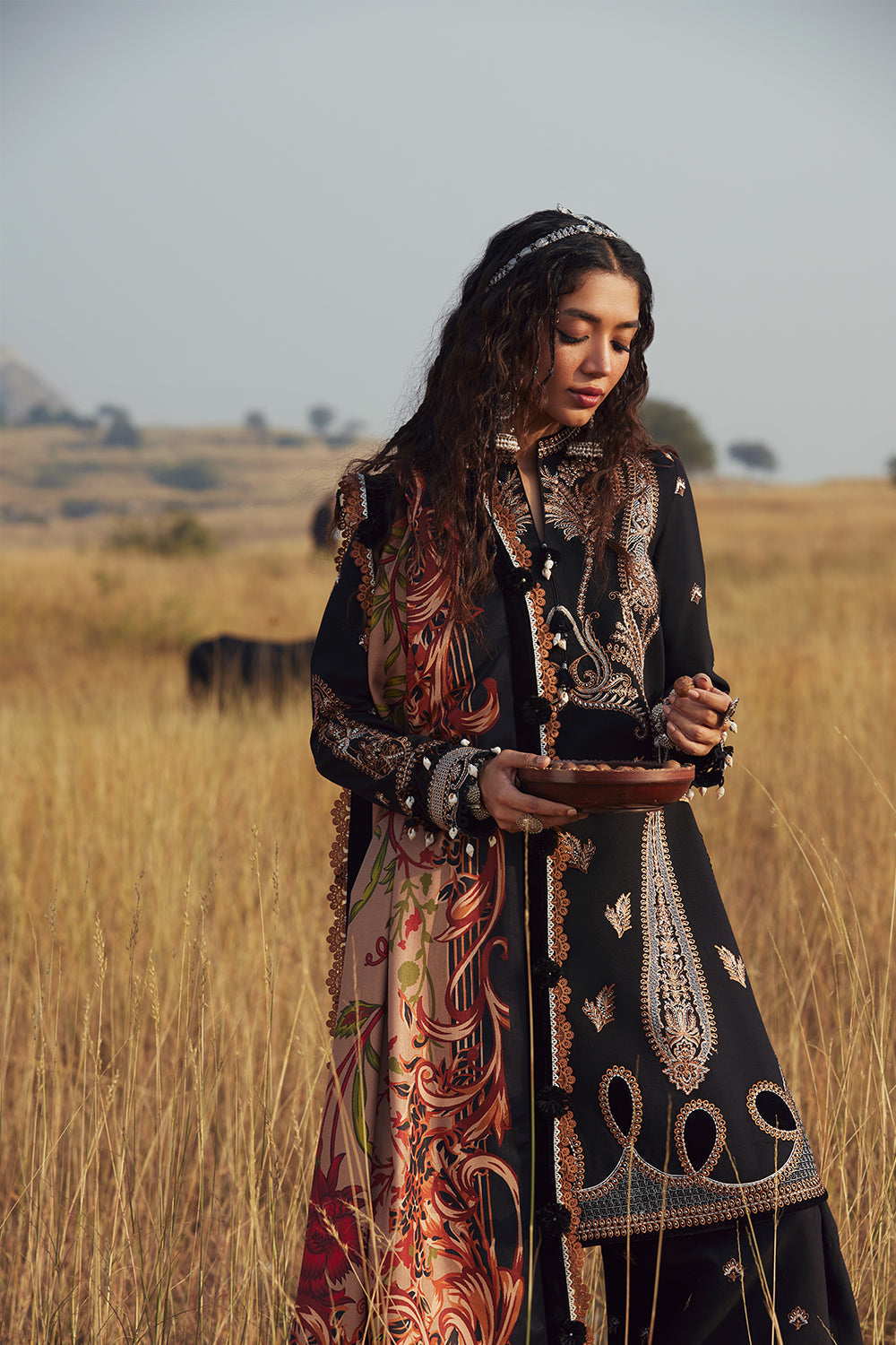 MAHTAAB-SRW25-01 | Saira Rizwan | Winter Unstitched Collection 2025