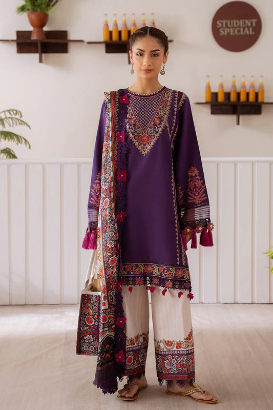 ELIF-B-SRL25-05 | Saira Rizwan | Laanem summer Lawn 2025