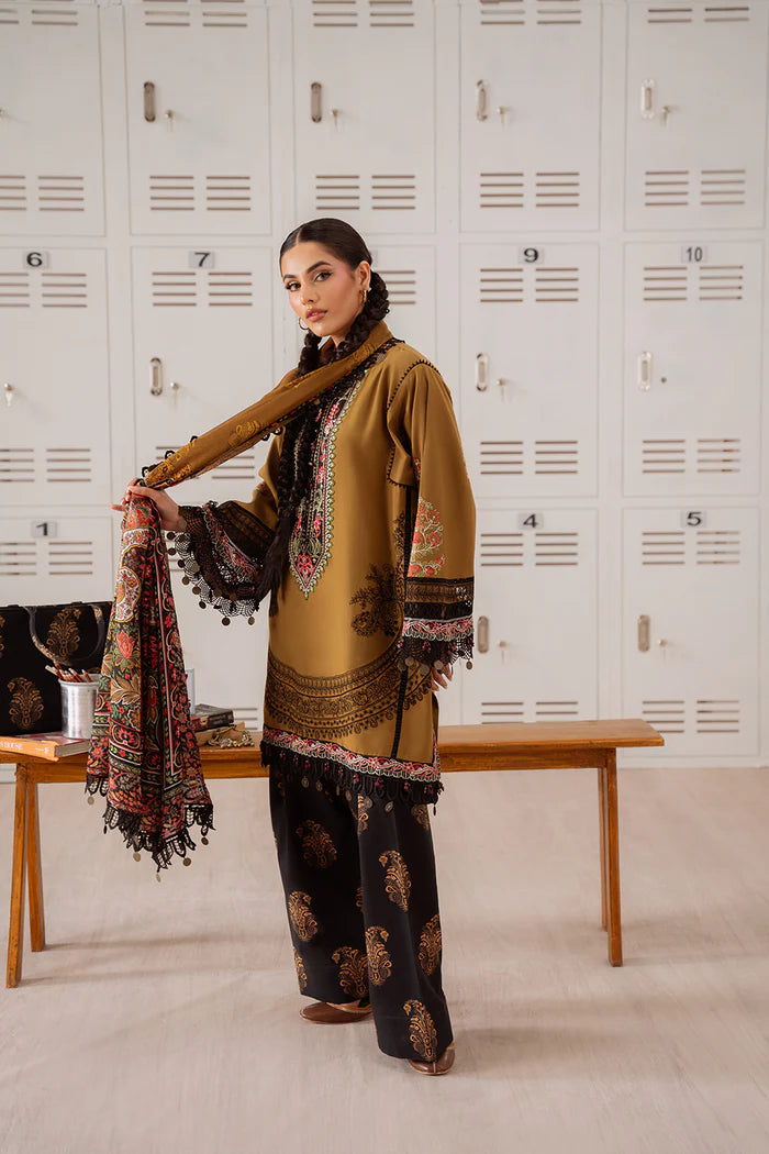 NAZLI-A-SRL25-06 | Saira Rizwan | Laanem summer Lawn 2025