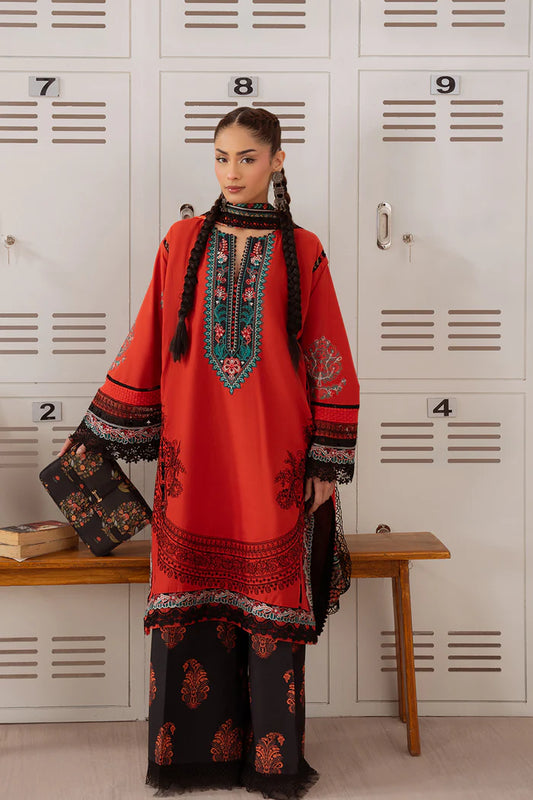 NAZLI-B-SRL25-06 | Saira Rizwan | Laanem summer Lawn 2025