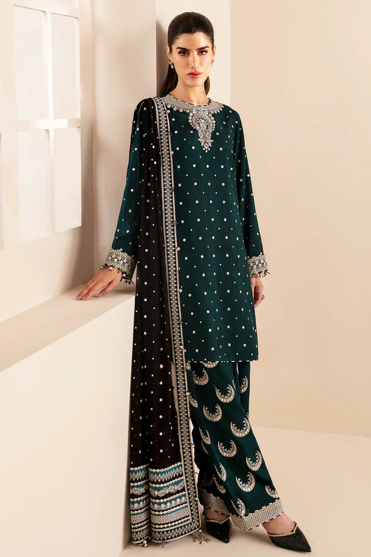 UR-7035 | Jazmin | Premium Raw Silk Edit 1 2024