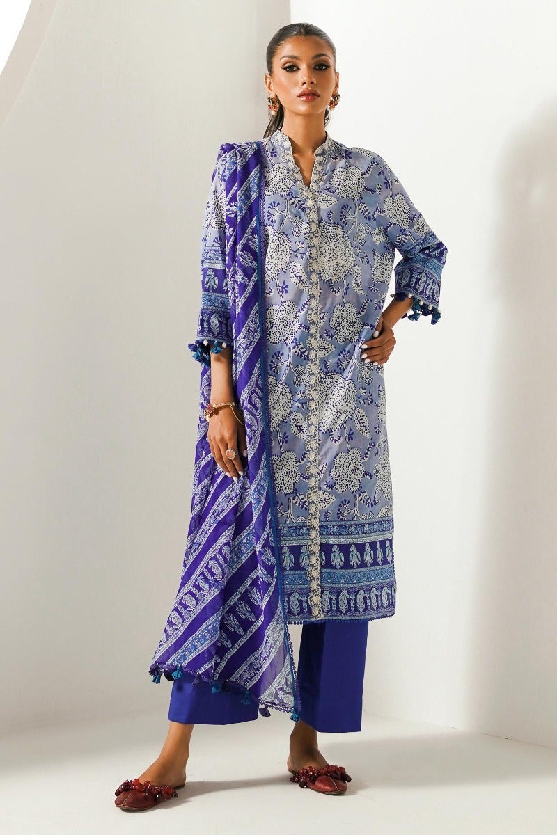 08A | Sana Safinaz | Mahay Summer lawn'23