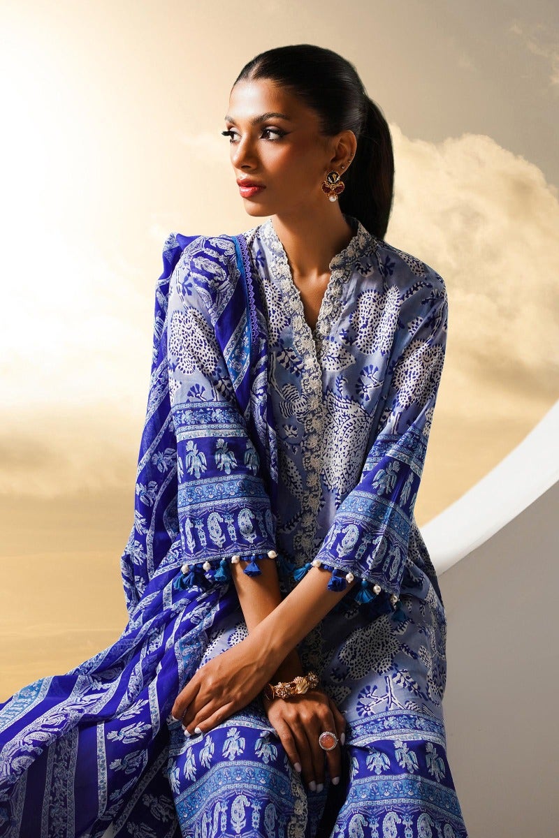 08A | Sana Safinaz | Mahay Summer lawn'23