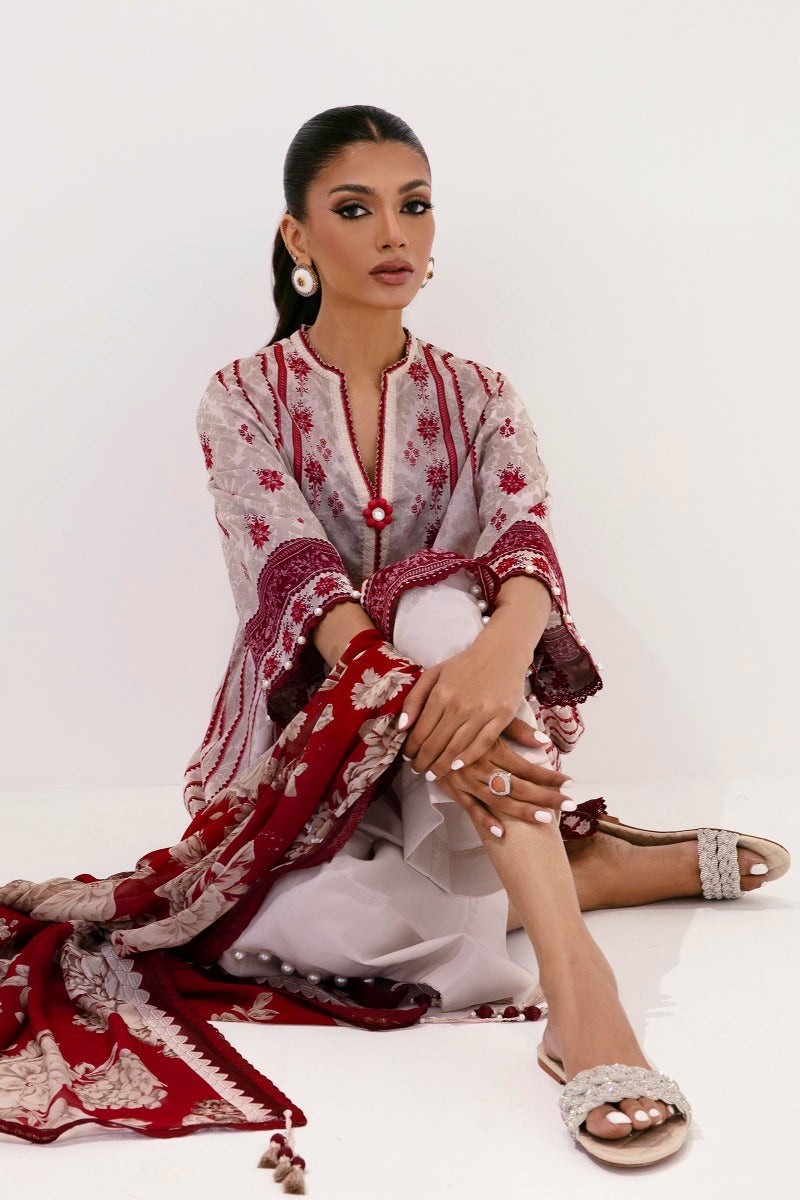 09A | Sana Safinaz | Mahay Summer lawn'23