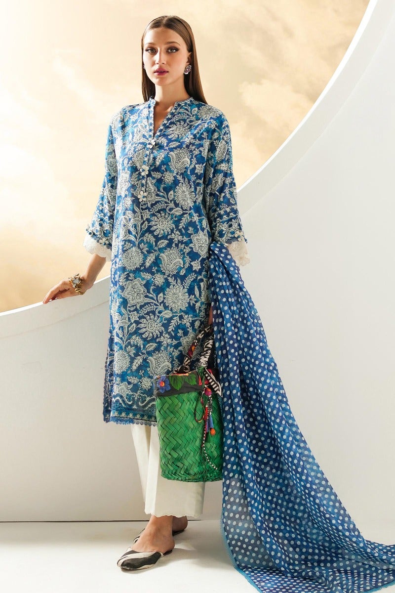 11B | Sana Safinaz | Mahay Summer lawn'23