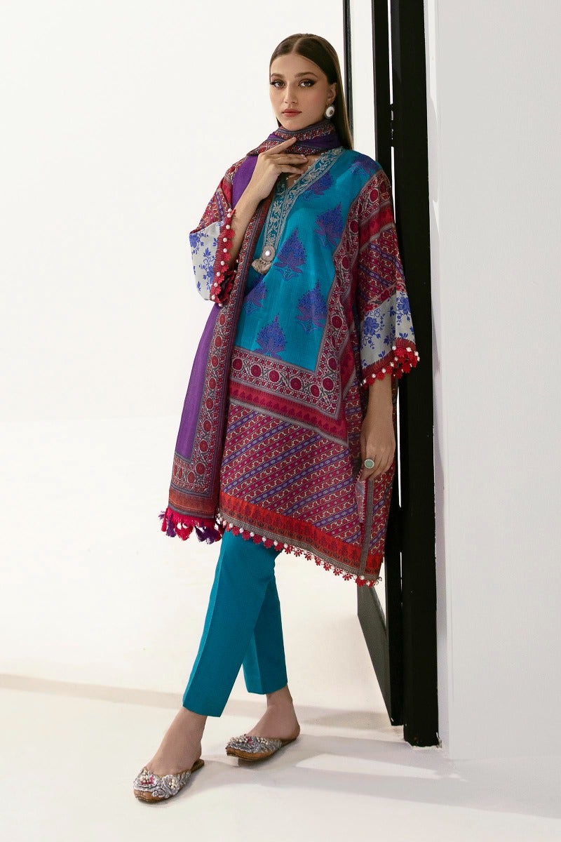 12B | Sana Safinaz | Mahay Summer lawn'23