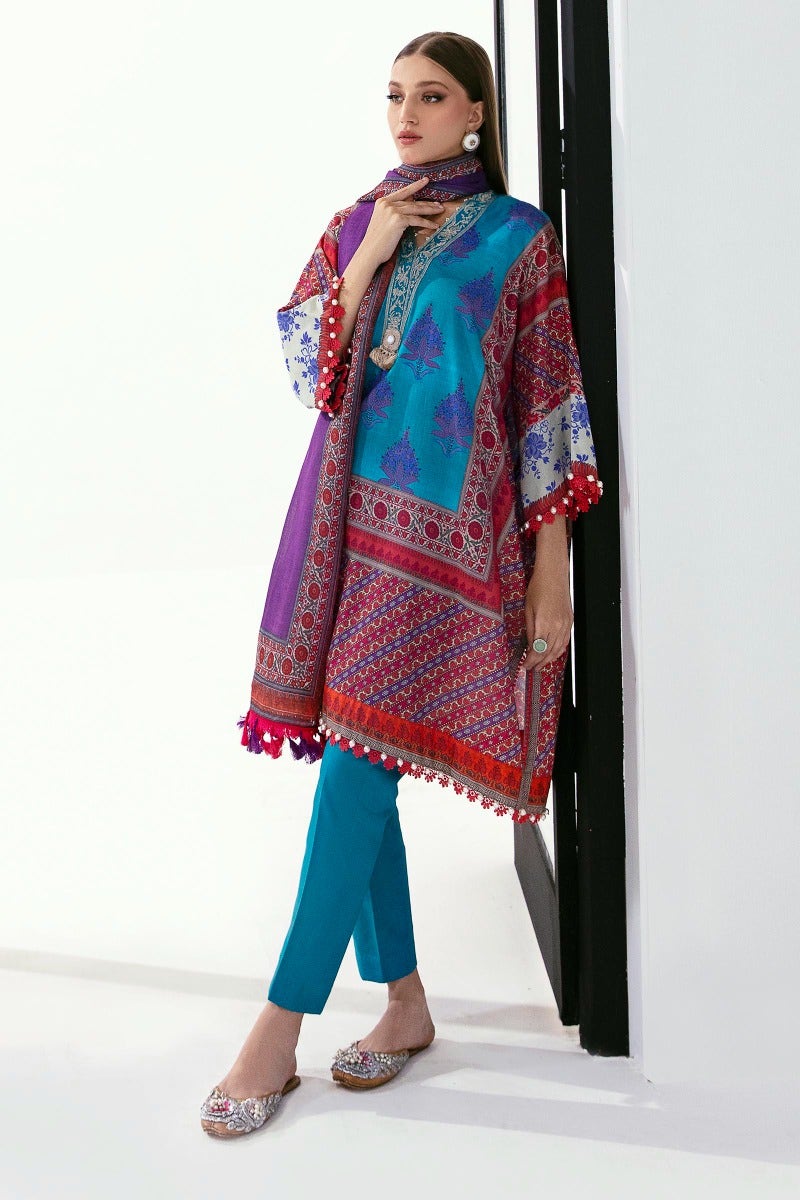 12B | Sana Safinaz | Mahay Summer lawn'23