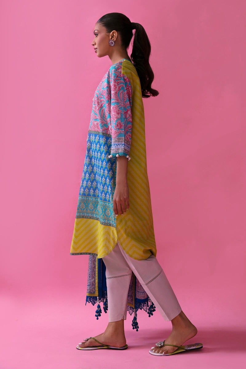 14A | Sana Safinaz | Mahay Summer lawn'23